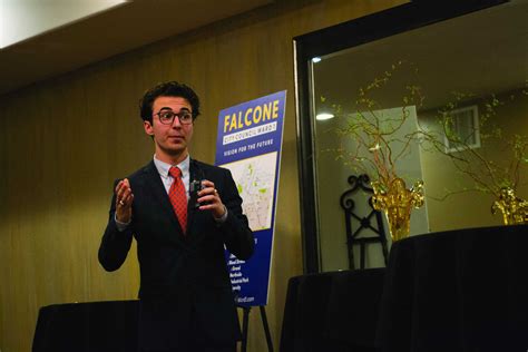 City Council candidate Philip Falcone hopes to create a better future