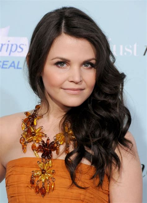 Ginnifer Goodwin S Hair Story The Long Short Of It Long Hair Color