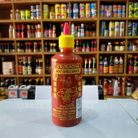 Jual Nang Fah Sriracha Sambal Cabe Merah Hot Chili Sauce 515Gr Shopee Indonesia
