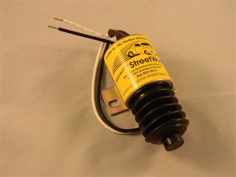 Replacement Solenoid For Door Purchase A Door Solenoid With Bracket At Watson S Streetworks