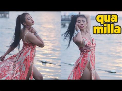 Sunset Kewwren Di Pantai Ancol Bareng Motret Qua Milla YouTube