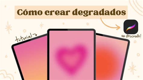 C Mo Crear Degradados En Procreate Crea Tus Propios Fondos De