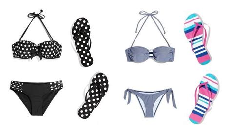 Na Pla Z Mohito Zestawy Bikini Japonki Kapelusze Na Ka D Kiesze Papilot