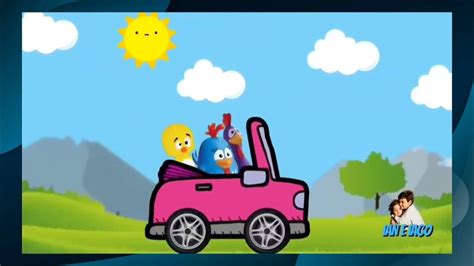 Carro Da Galinha Pintadinha - O Passeio da Galinha Pintadinha no carro rosa - YouTube
