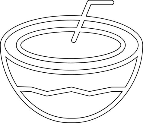 Coconut Vector Icon 37062902 Vector Art At Vecteezy