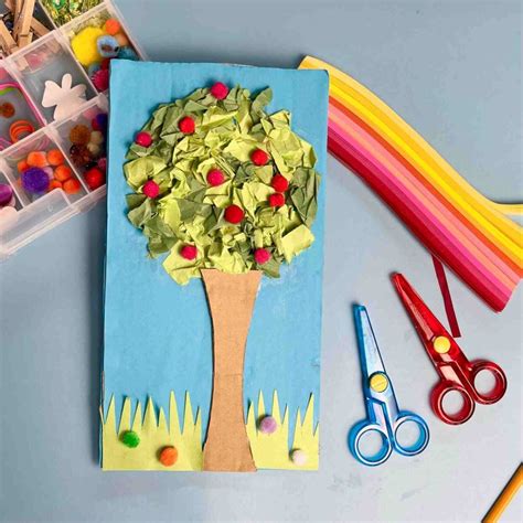 Four Fun and Interactive Crafts for Kids: Creative Projects to Spark Imagination