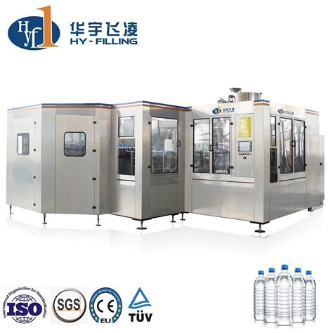 Automatic Pet Bottle Drink Water Bottling Line Mineral Pure Complete