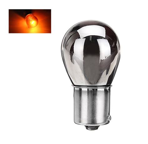 Ampoule halogène PY21W CHROME CLIGNOTANT