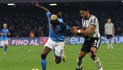 Serie A Juventus Vs Napoli Probable Line Ups Football Italia