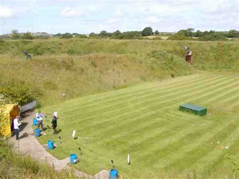 Mendip Shooting Ground Clay Pigeon Shooting And Target Shooting