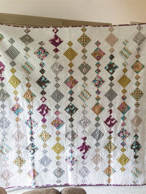 Finished Just In Time For Mothers Day Chandelier Quilt Turned Out