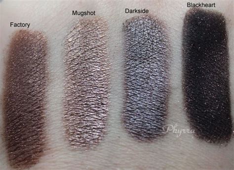 Urban Decay Naked Palette Review And Swatches On Pale Skin