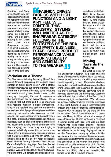 Press Lingerie Briefs By Ellen Lewis