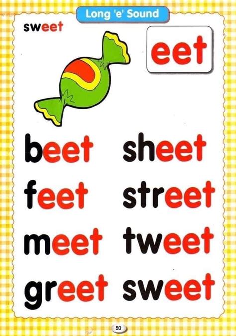 Long Vowel Sounds Word Lists Activities Artofit