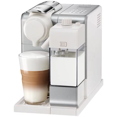 Nespresso Lattissima Touch En560 Coffee Machine By De Longhi Silver