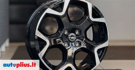 Opel CROSSLAND X | MOKKA B 4x108, легкосплавные , R18 | A27614373