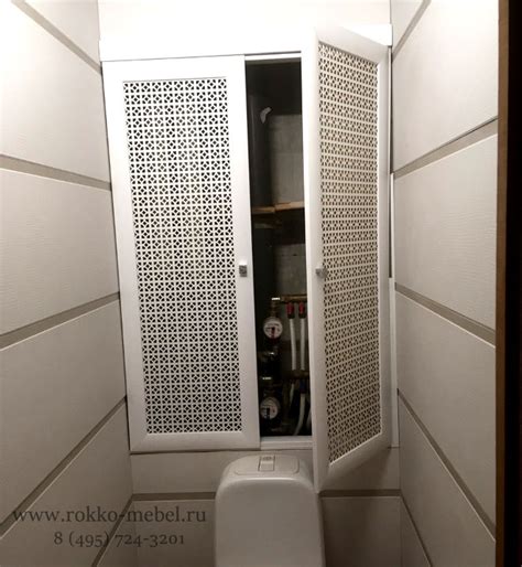 Антресольные двери для туалета