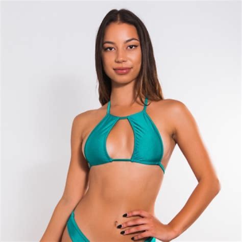 Wicked Weasel Swim Nwt Wicked Weasel Two Piece Halter Top And Cheeky Bottom Bikini