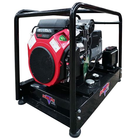 15 Kva Honda Powered Generator With E Start Dunlite Power Equipment