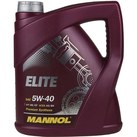 Mahle Inspection Set L Mannol Elite W Pour Fiat Scudo Kasten