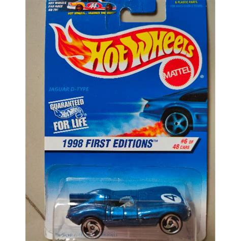 Jual Hot Wheels Jaguar D Type Shopee Indonesia