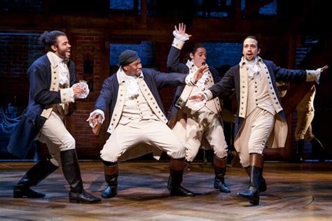 The Hamilton Actors Original How The Founding Fathers Found Their Voice