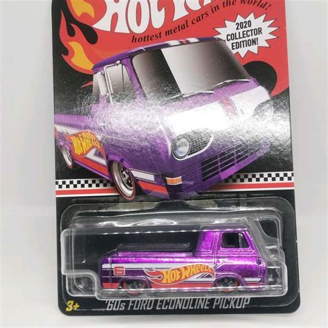 Jual Hot Wheels 60 S Ford Econoline Pickup Collector EDTN Di Seller Ruang Petshop Palmerah