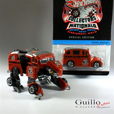 Transformers Custom Hot Wheels Th Annual Collectors National