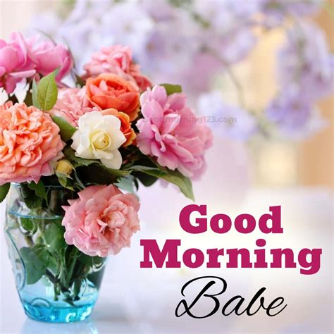 Good Morning Babe Pics And Greetings