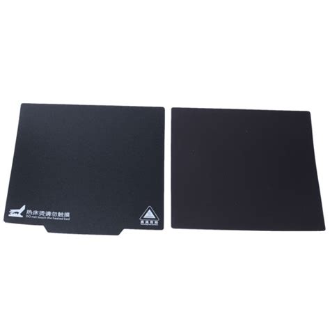 Printer Magnetic Hot Bed Sticker Ultra Flexible Removable X Mm Build Surface For Ender