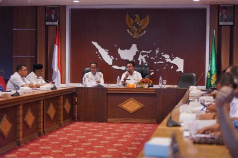 Cegah Korupsi Plt Gubernur Maluku Utara Minta Pejabatnya Laporkan