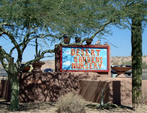 Danger Garden Desert Gardens Nursery Phoenix Az
