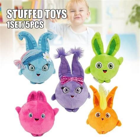Sunny Bunnies Light Up And Bounce Plush Big Boo