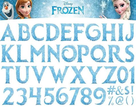 Pin By Lili Styl On Mes Enregistrements Frozen Font Disney Frozen