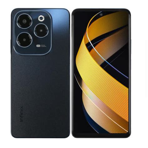 Смартфон Infinix HOT ГБ HOT черный купить по выгодной цене в интернет магазине