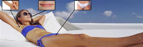 Laser Hair Removal Options For Face Armpit And Bikini Line