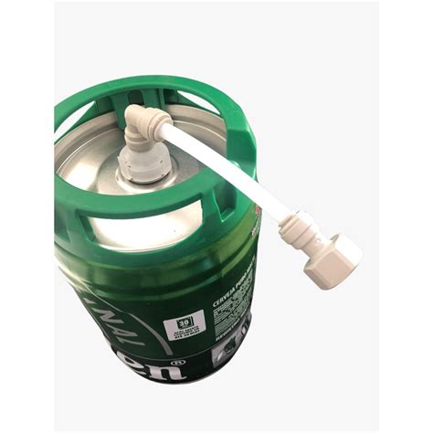 Kit Conector Chopeira Barril L Heineken Adaptador Engates Shopee