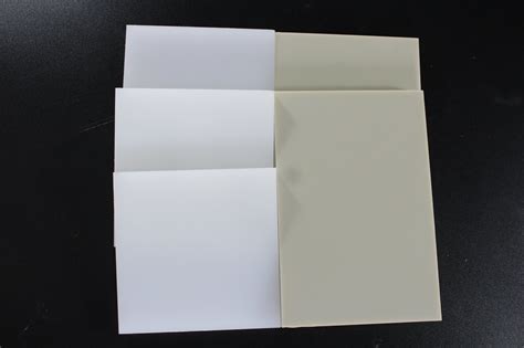 Excellent Electrical Insulation Polypropylene Sheet Pom Plastics Sheet