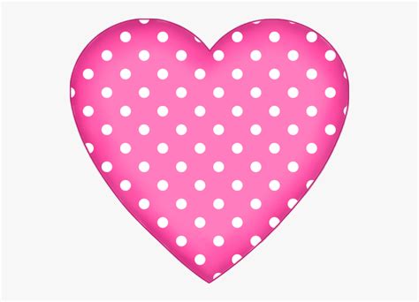 Free Valentine S Day Graphics Free Picture Clip Art Pink Polka Dot