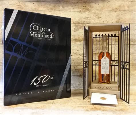 Chateau de Montifaud 150 year old cognac in Anniversary - Catawiki