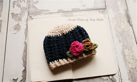 Crochet Hat Pattern Baby Girl Crochet Hat Pattern Baby Girl - Etsy