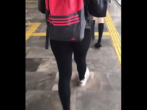 Leggins Tra A Cachetero Negro Con Encaje Blanco Xvideos