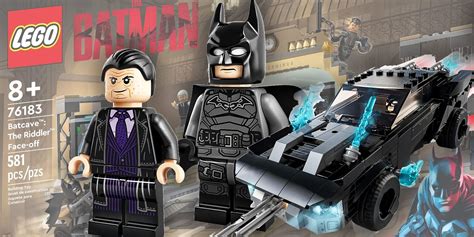 The Batman New Look At Penguin Chase Revealed In LEGO Set