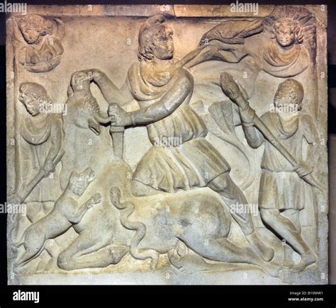 Mithras Relief Immagini E Fotografie Stock Ad Alta Risoluzione Alamy