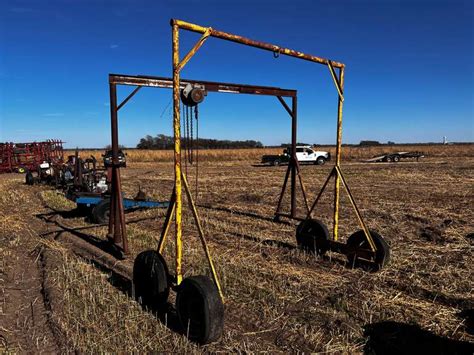 A Frame Hoist Frame Frame Only Gavel Roads Online Auctions