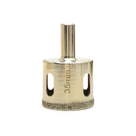 Коронка алмазная 35мм по керамике и кафелю - купить по выгодной цене в ...