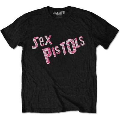 Sex Pistols Multi Logo Official Merchandise T Shirt M L XL NEU EBay De