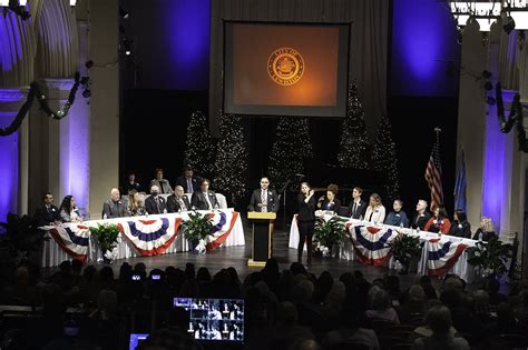 Lewiston inauguration: Mayor Sheline asks Lewiston to turn its ‘grit
