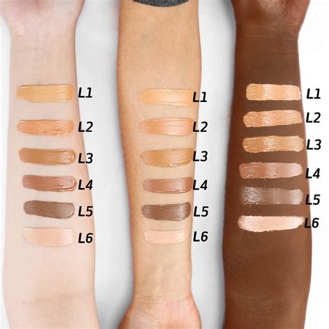 Flawless Naked Makeup Concealer Base Makeup Lasting Brighten Skin Tone Covers Blemishes Concealer