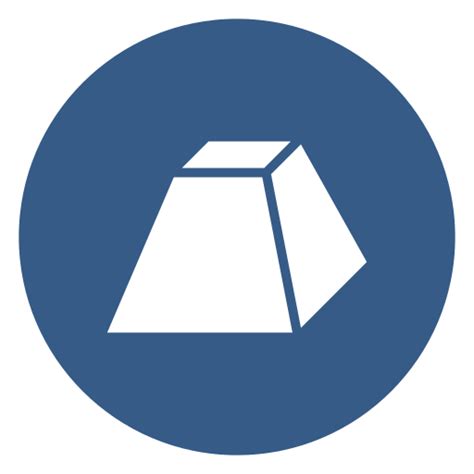 Trapezium Generic Mixed Icon
